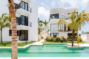 Neem 21 NILAY, Elegant Apartment 10 min from the Beach